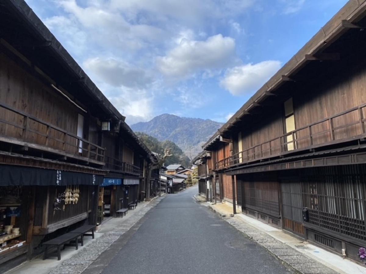 お宿 勝 Nagiso Eksteriør billede